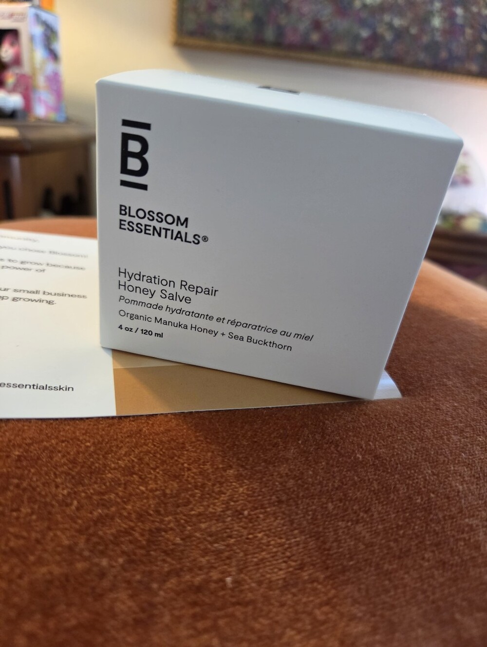 Blossom Essentials Hydration Repair Honey Salve NWT Full Size
